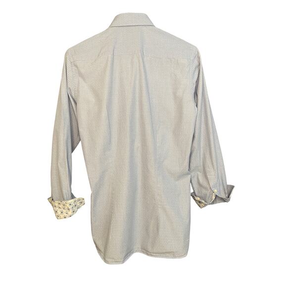 Ted Baker Endurance Men’s Shirt Size 15 32/33 Blue/White Button Down - Picture 2 of 6
